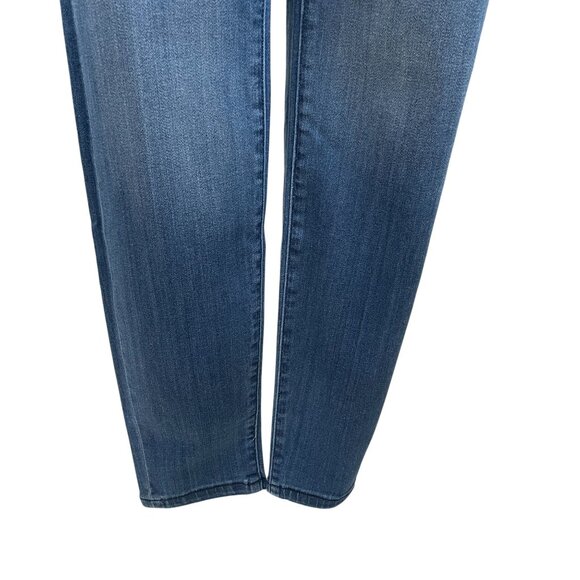 Liverpool Los Angeles Womens Skinny Jeans Size 29 8 High Rise Pull On Stretch De - Picture 12 of 12